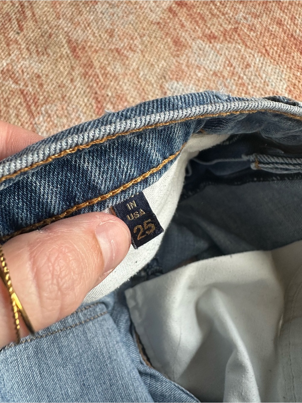 Ramy Brook Christy Ripped Denim Boyfriend Shorts in Medium Wash size 25 designer - Picture 5 of 9
